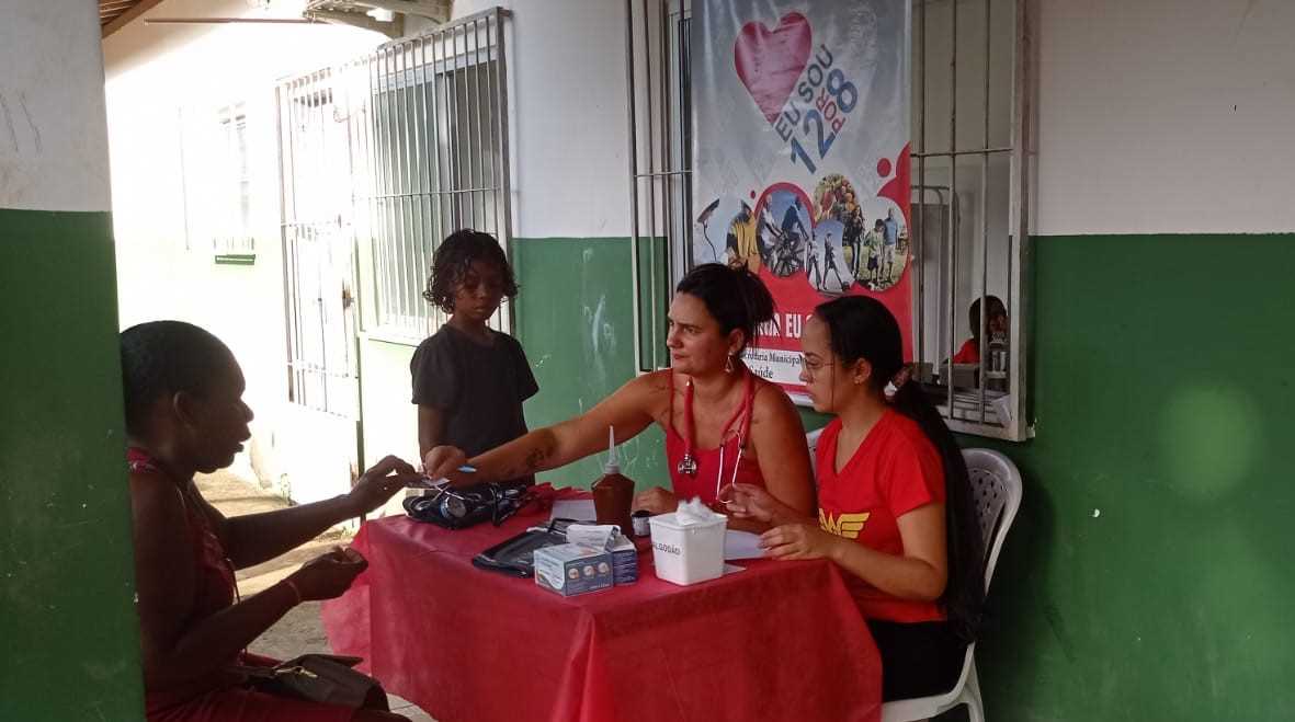 Feira de Saúde é realizada  no Bairro Novo em São João do Panelinha